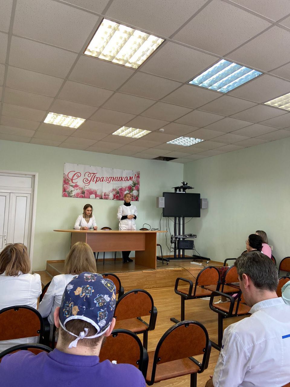 28 марта состоялся выезд сотрудников университетской клиники КГМУ в Солнцевскую ЦРБ
