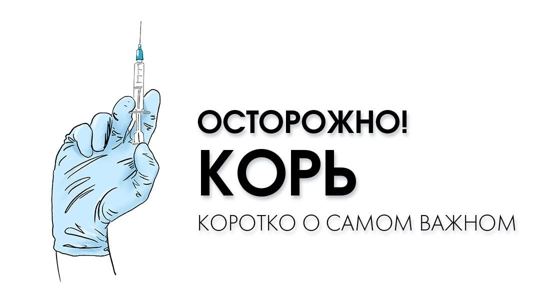 Риск вспышек заболевания корью сохраняется